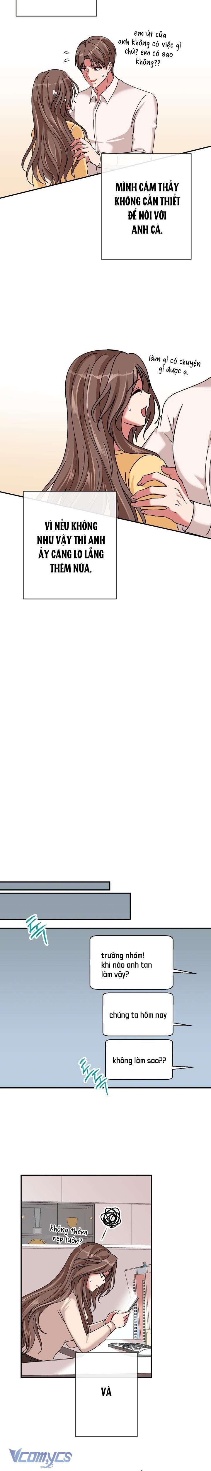 [18+] Tài Khoản Bí Mật Đồi Trụy Của Trưởng Nhóm Chap 6 - Trang 2