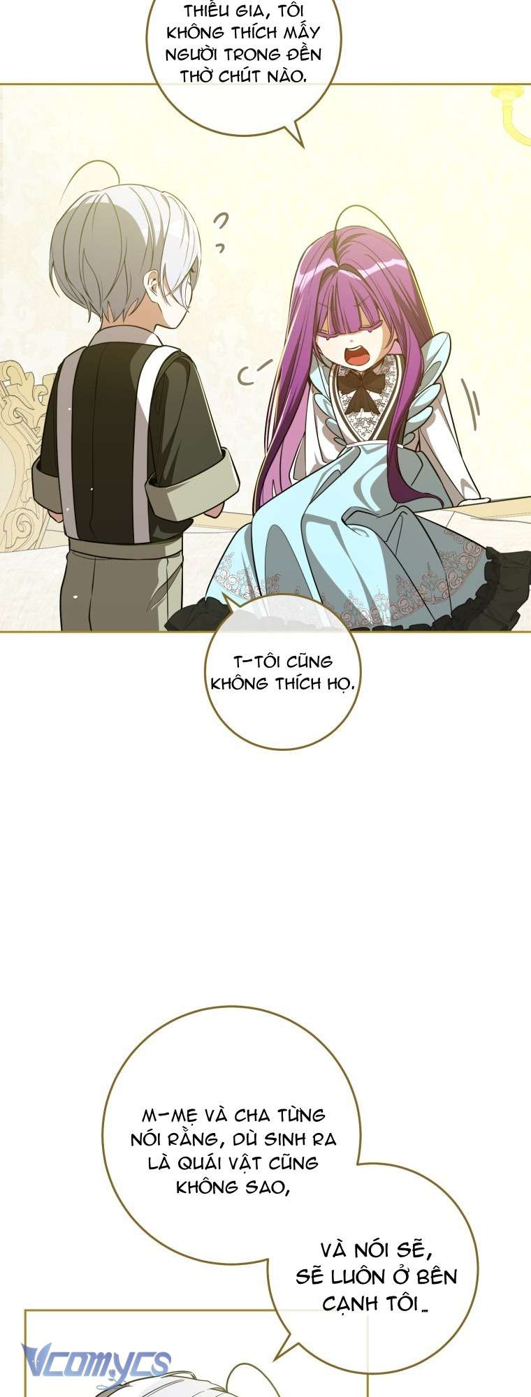 Người Vợ Hắc Ám Của Cậu Chồng Nhỏ Chap 4 - Trang 2