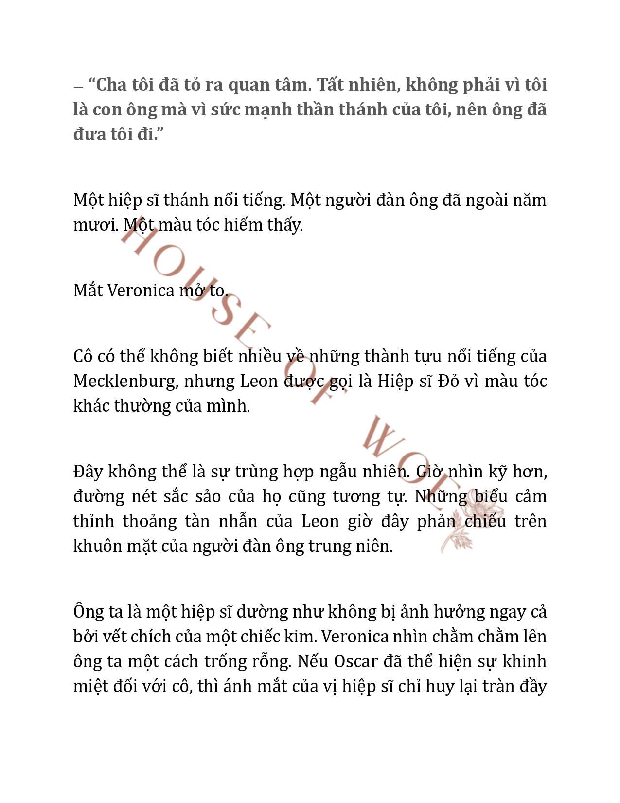 [NOVEL] QUÝ CÔ QUÁI VẬT VÀ HIỆP SĨ THÁNH Chap 28 - Trang 2
