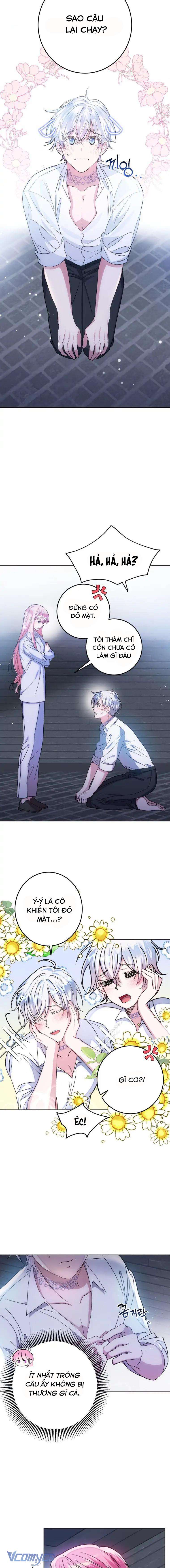 Tôi Gặp Nam Chính Trong Tù Chapter 6 - Trang 4