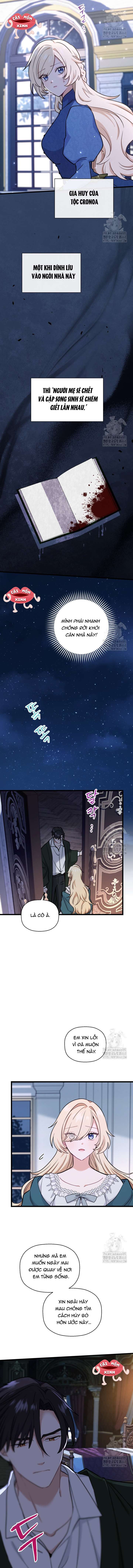 Bệ Hạ, Xin Hãy Quên Tôi Đi Chap 5 - Next Chap 6