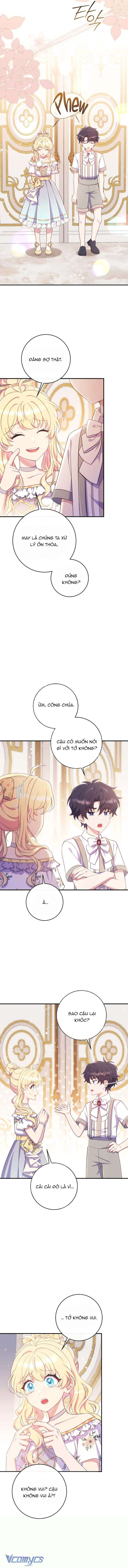 [PNT] Trở Thành Bạn Thời Thơ Ấu Của Nam Phụ Ám Ảnh Chap 32 - Trang 2