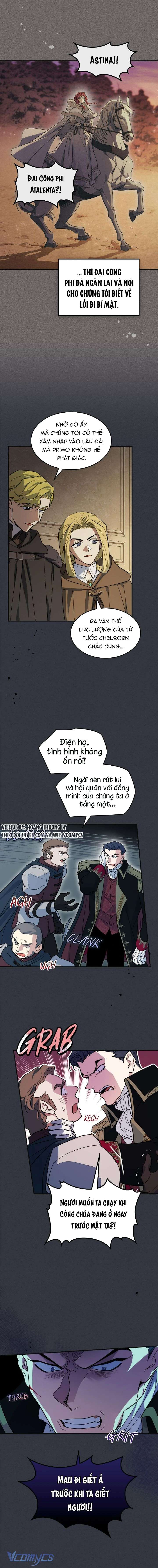 Người Đẹp Và Quái Thú Chap 171 - Trang 2