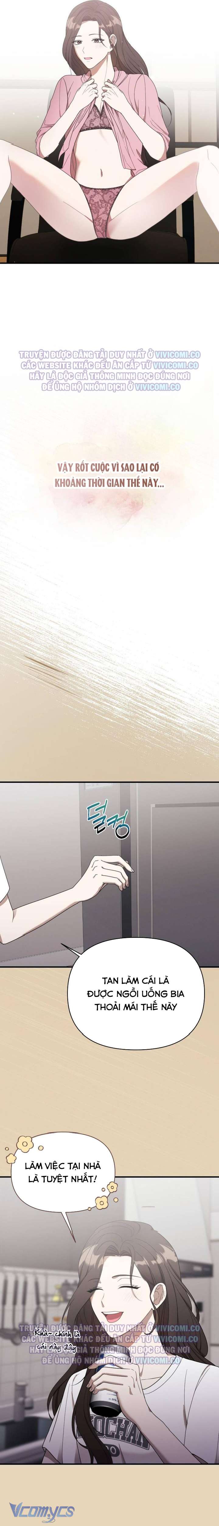 [18+] Bảo Làm Việc Ở Nhà Mà Lại... Chap 1 - Trang 3