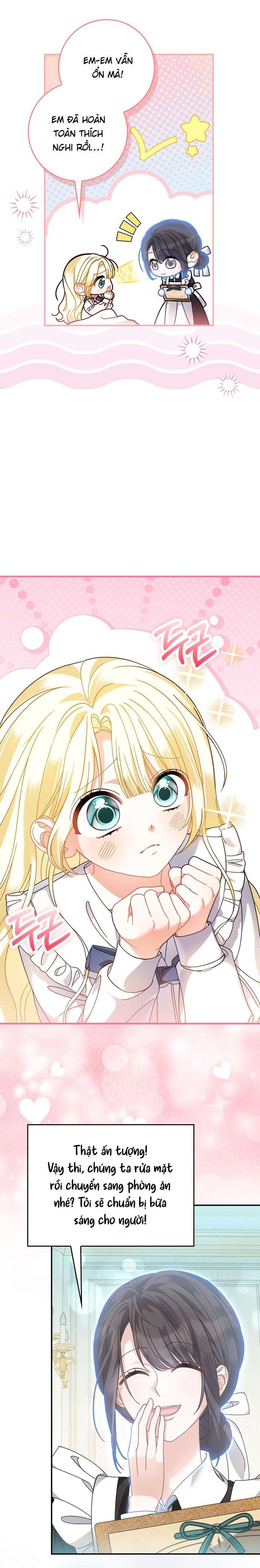 Tôi trở thành con gái của Công tước Ma Chap 6 - Trang 3