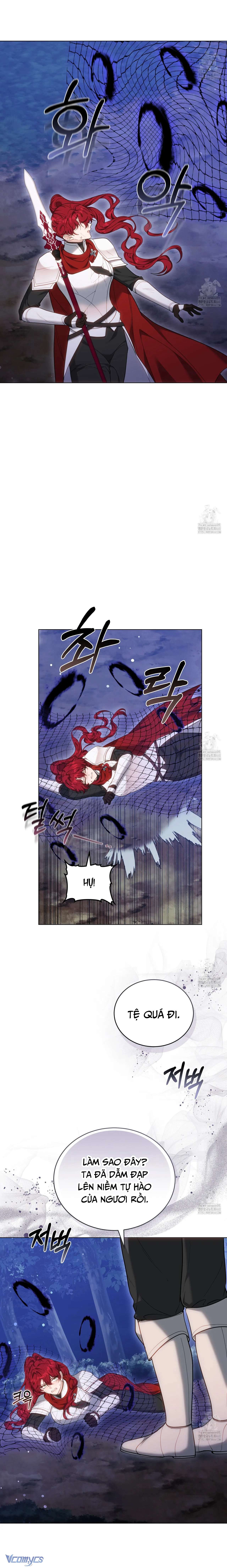 Dù Là Mẹ Kế Nhưng Tôi Thoát Khỏi Cái Chết Rất Dễ Dàng Chap 78 - Trang 4