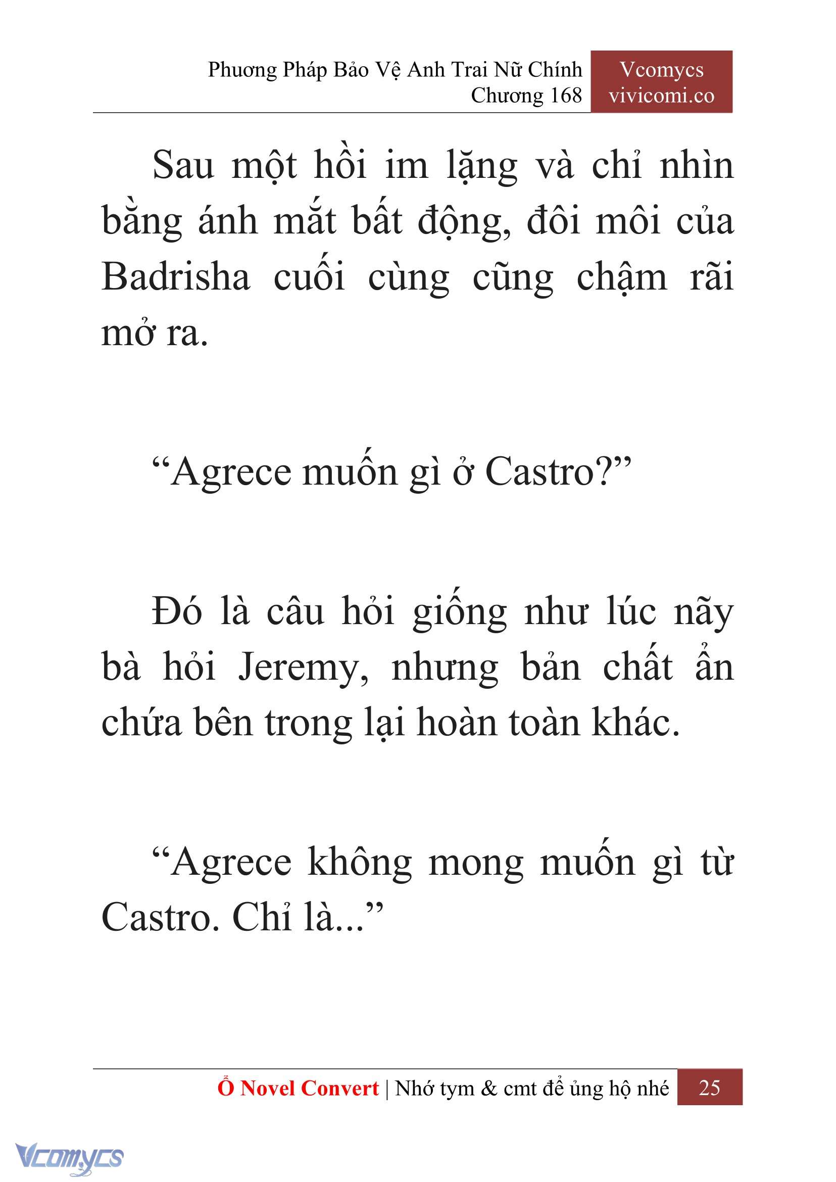 [Novel] Phương Pháp Bảo Vệ Anh Trai Nữ Chính Chap 168 - Trang 2