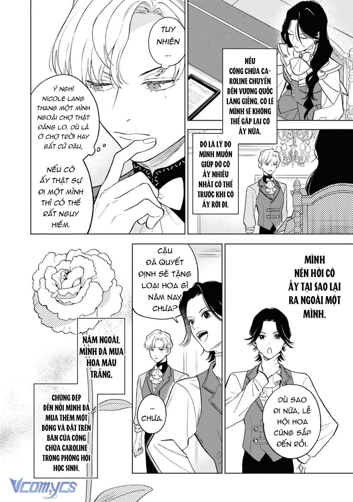 Vì Tôi Đã Quen Ở Một Mình, Thành Ra Tôi Bơ Đẹp Vị Hôn Phu Chap 2 - Next Chap 3