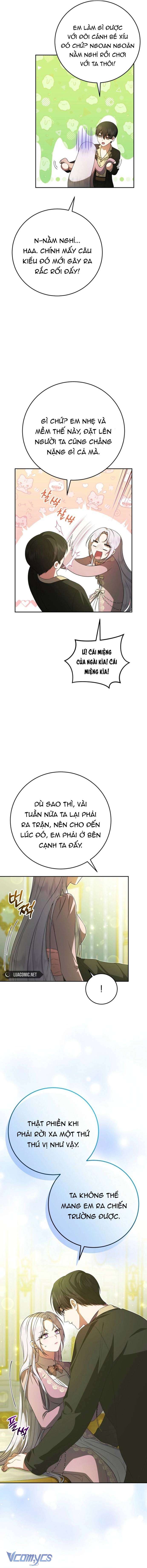 Tôi Trở Thành Người Vợ Đoản Mệnh Của Tên Bạo Chúa Chap 45 - Trang 3