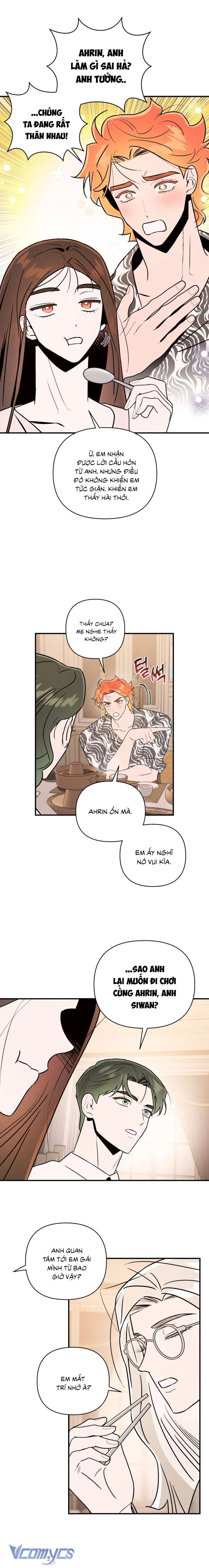 Tối Nay Tôi Là Người Được Cô Ấy Chọn Chap 19 - Trang 3