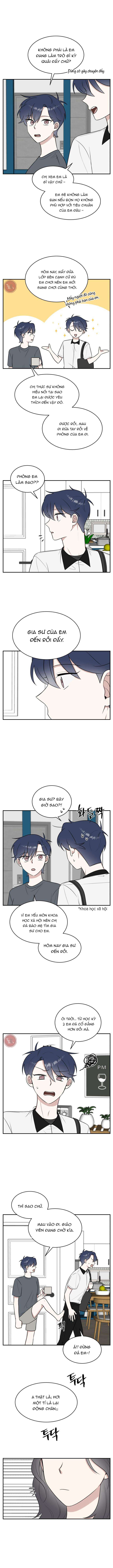 Dấu Chấm Hết Cho Tình Đơn Phương Chap 39 - Next Chap 40