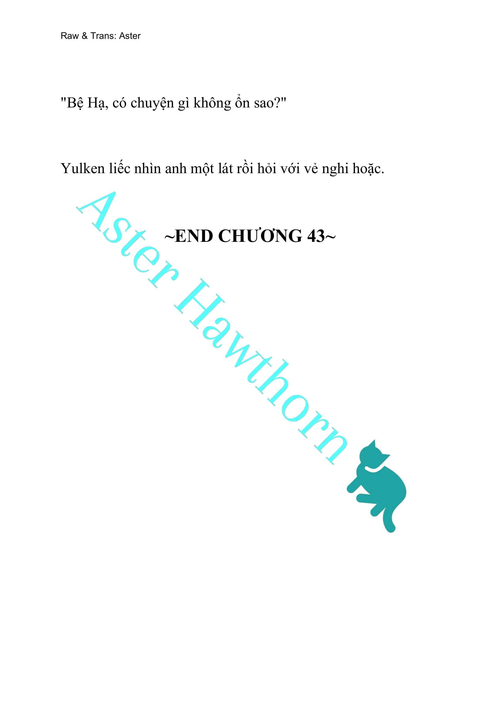 [NOVEL] Cách Để Em Bảo Vệ Anh Chap 43 - Trang 2