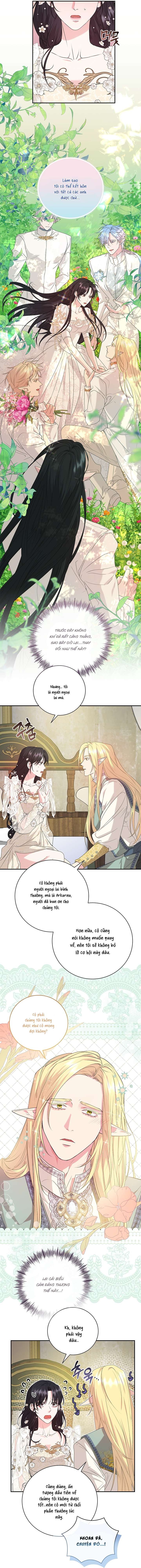 [ 18+ KHÔNG CHE ] Tại nơi ẩn mình cuối cùng của sắc xanh Chap 16 - Trang 2