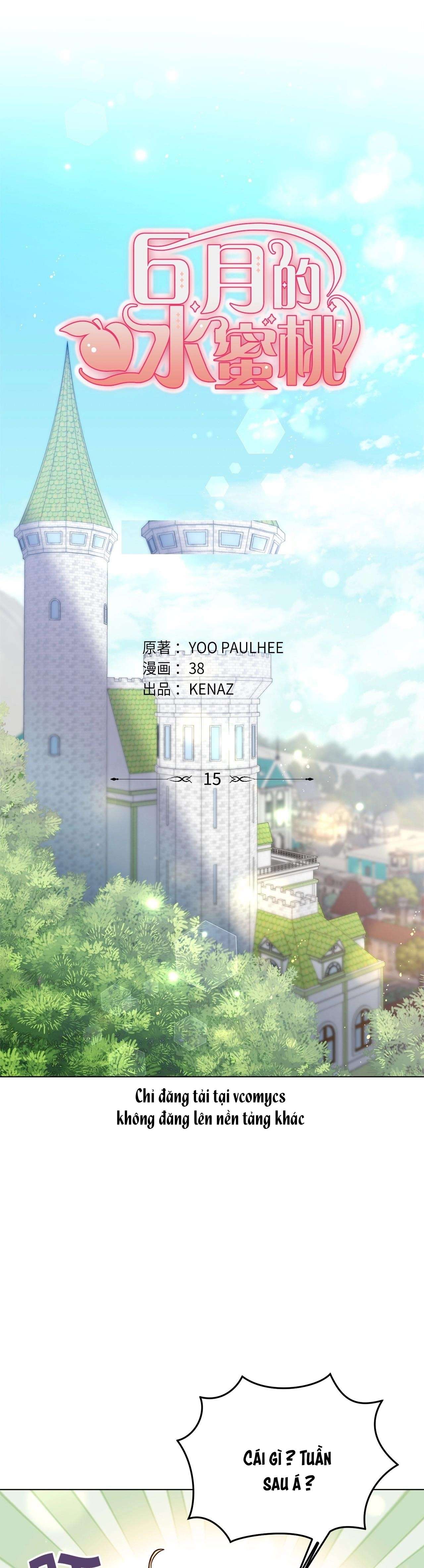 Quả Đào Mật Tháng 6 Chap 15 - Trang 4