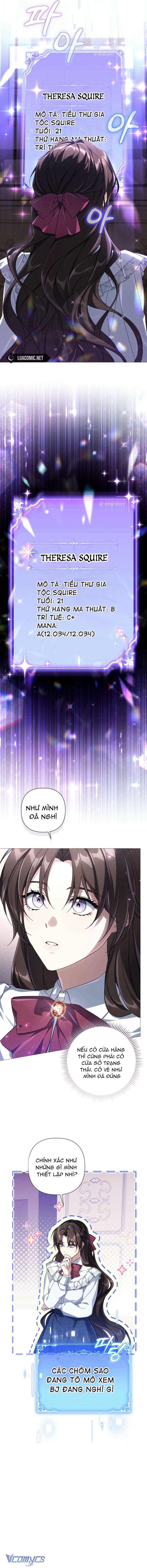 Tiểu Thư Phản Diện BJ Chap 4 - Trang 4