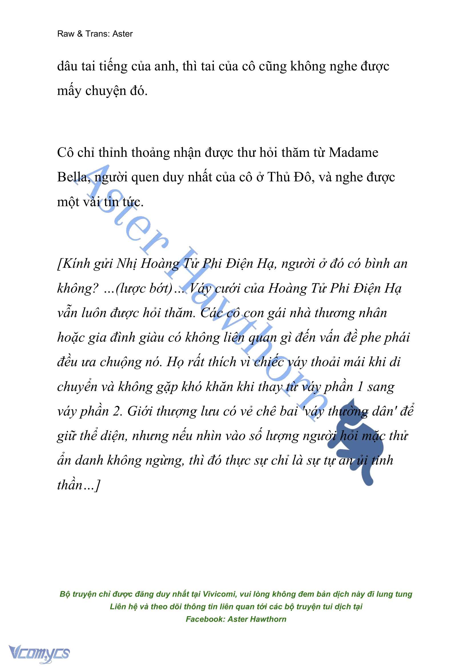 [NOVEL] Anh Hùng Khao Khát Sự Sa Ngã Của Thánh Nữ Chap 99 - Trang 2