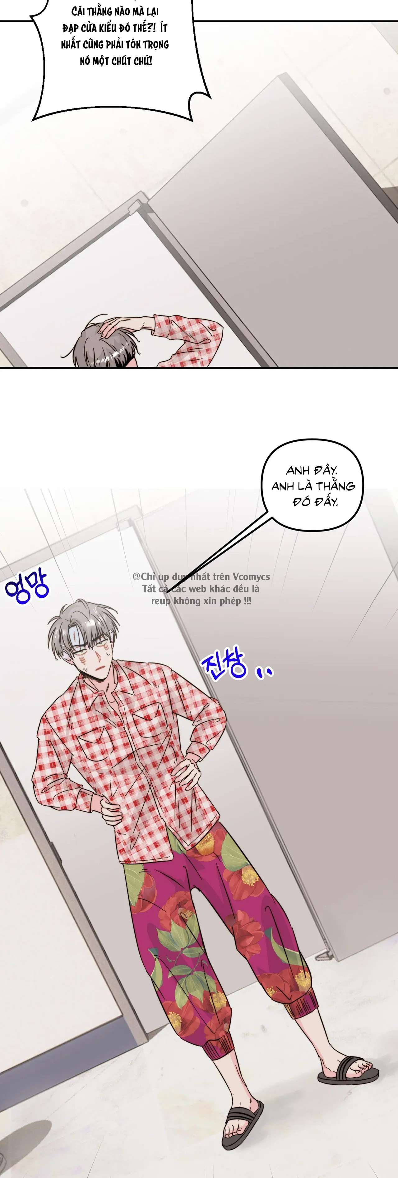 Trong Tổ Chức Chỉ Có Hai Ta? Chap 6 - Trang 3