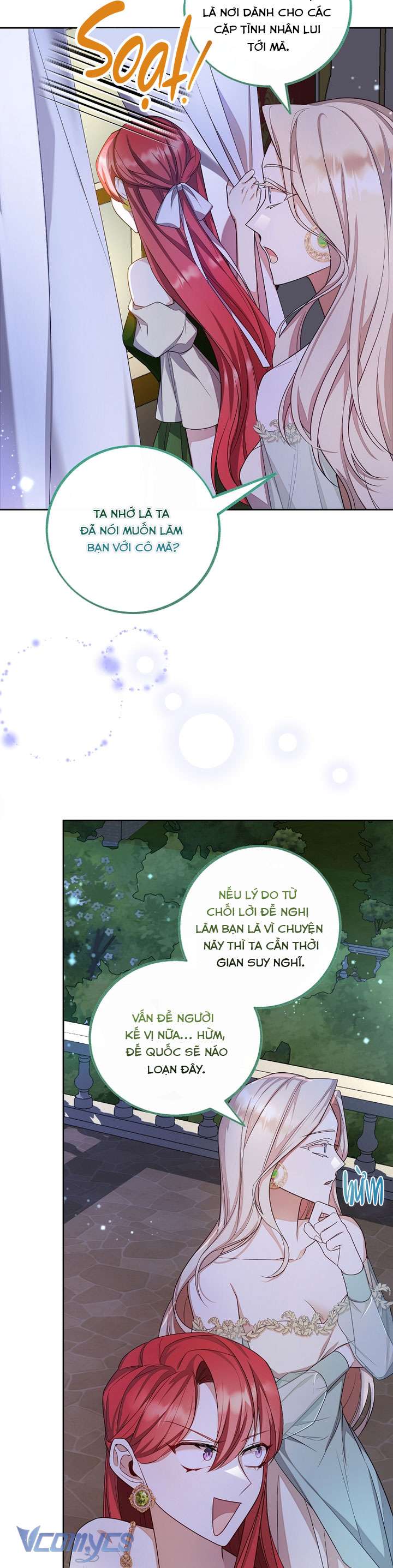 Quý Tộc Gì Chứ, Tôi Chỉ Muốn Về Nhà Chap 38 - Trang 2