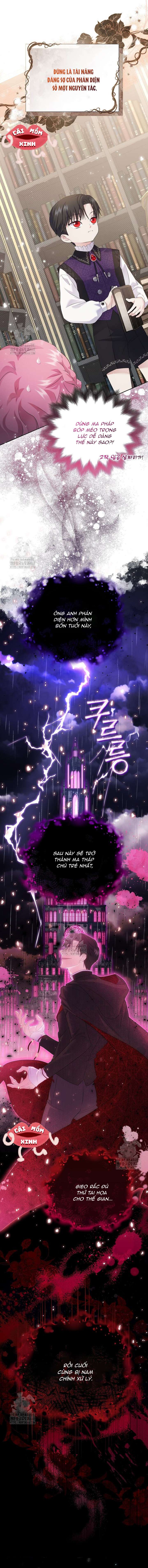 Khi Bị Nam Chính Dịu Dàng Nhưng Cố Chấp Ám Ảnh Chap 2 - Trang 3