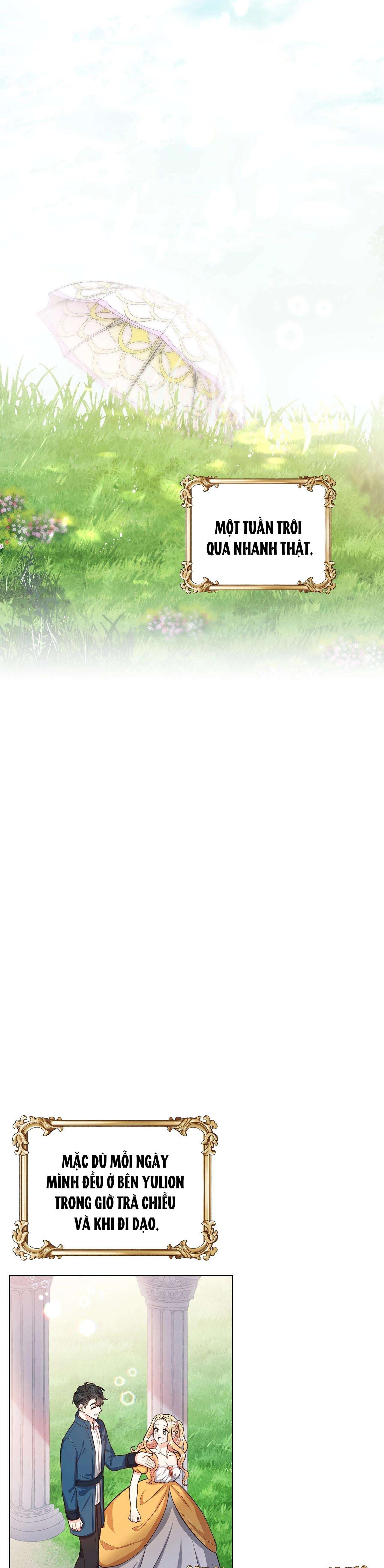 Quả Đào Mật Tháng 6 Chap 15 - Trang 4