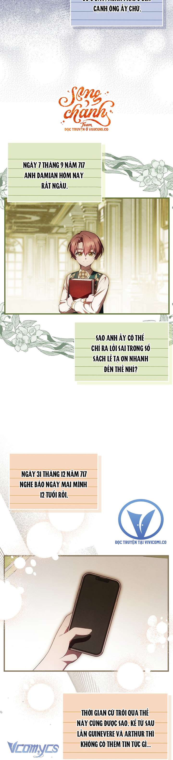 Lần Đầu Bé Út Được Yêu Thương Chap 76 - Trang 2