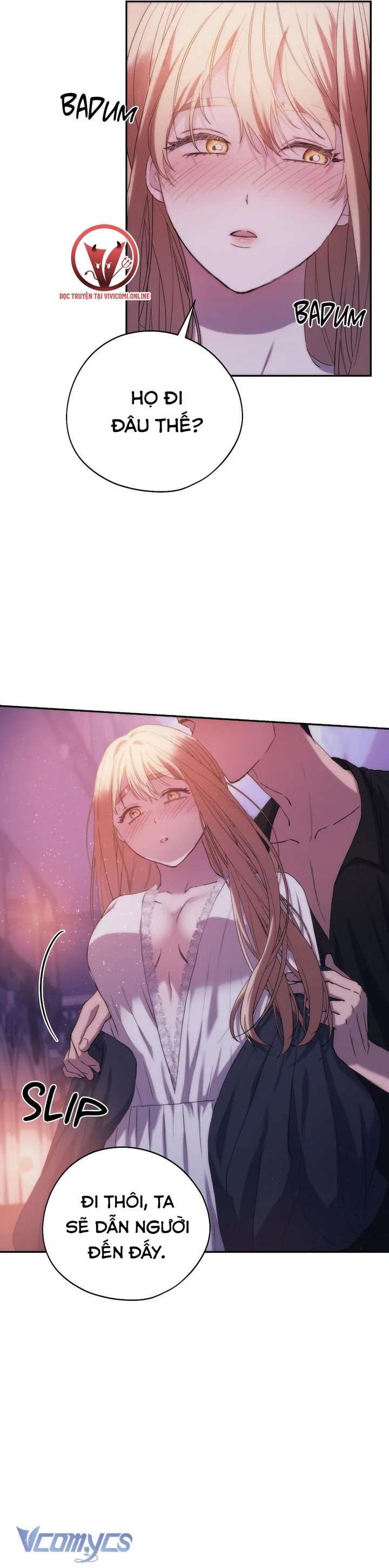 [18+] Người Em Vợ Tóc Vàng Chap 19 - Trang 2