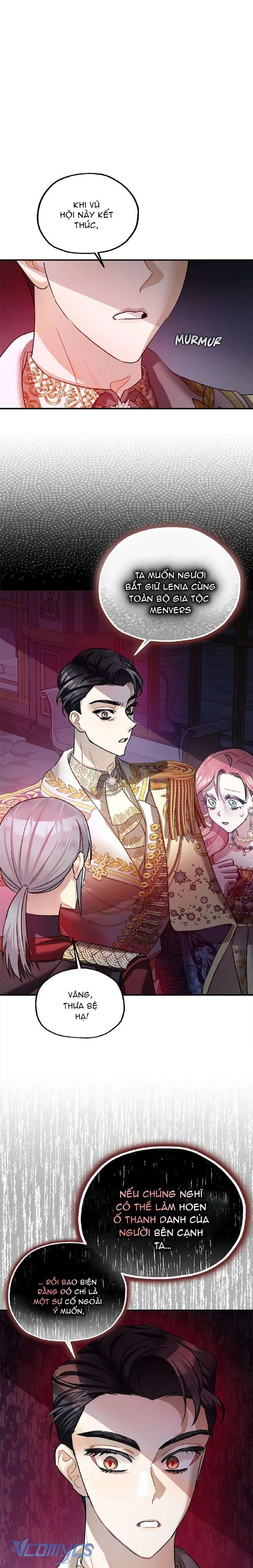 Liều Thuốc An Thần Của Bạo Chúa Chap 41 - Next Chap 42