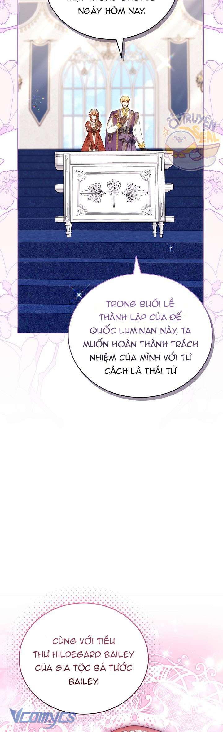 Cây Kim Chỉ Của Hoàng Hậu Chap 11 - Trang 3