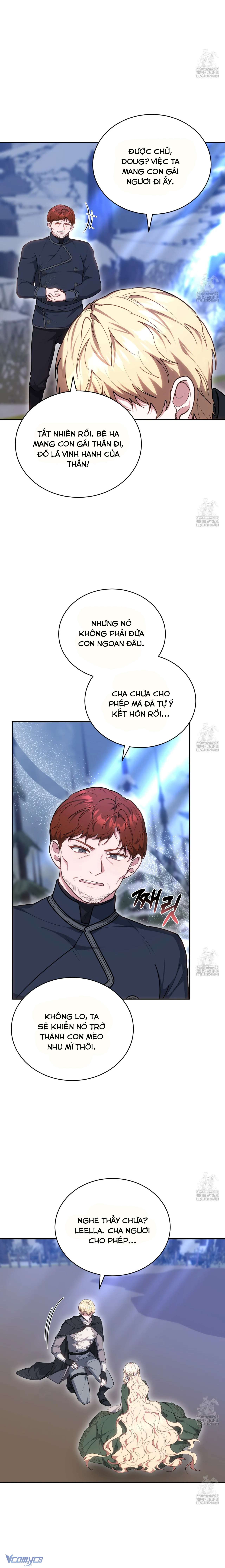 Dù Là Mẹ Kế Nhưng Tôi Thoát Khỏi Cái Chết Rất Dễ Dàng Chap 70 - Trang 4