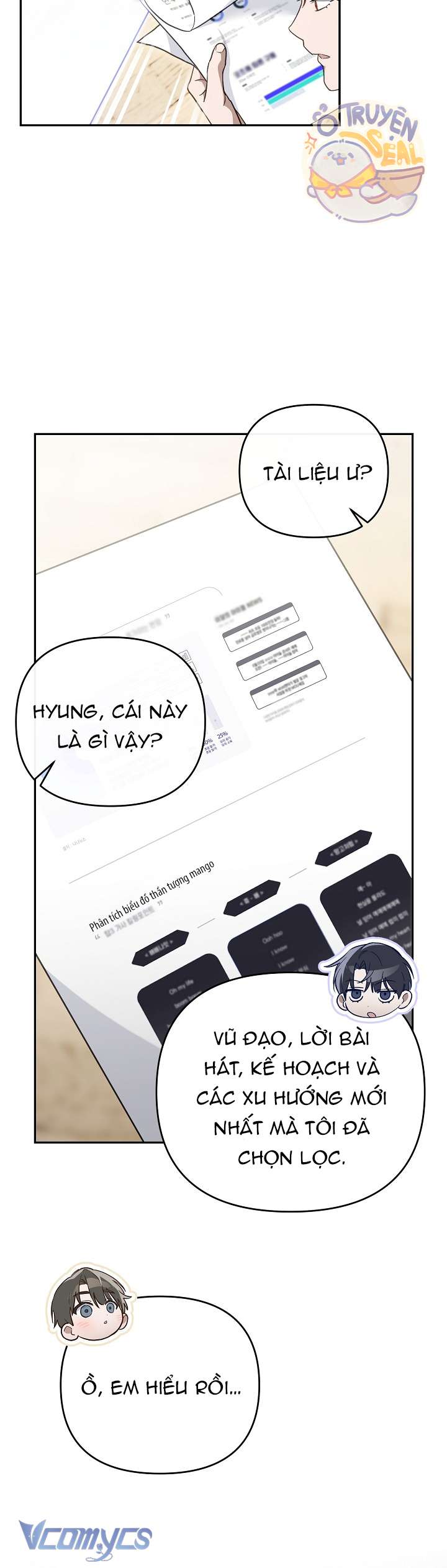 Rác Rưởi Sống Sót Với Thân Phận Thần Tượng PD Chap 5 - Next Chap 6