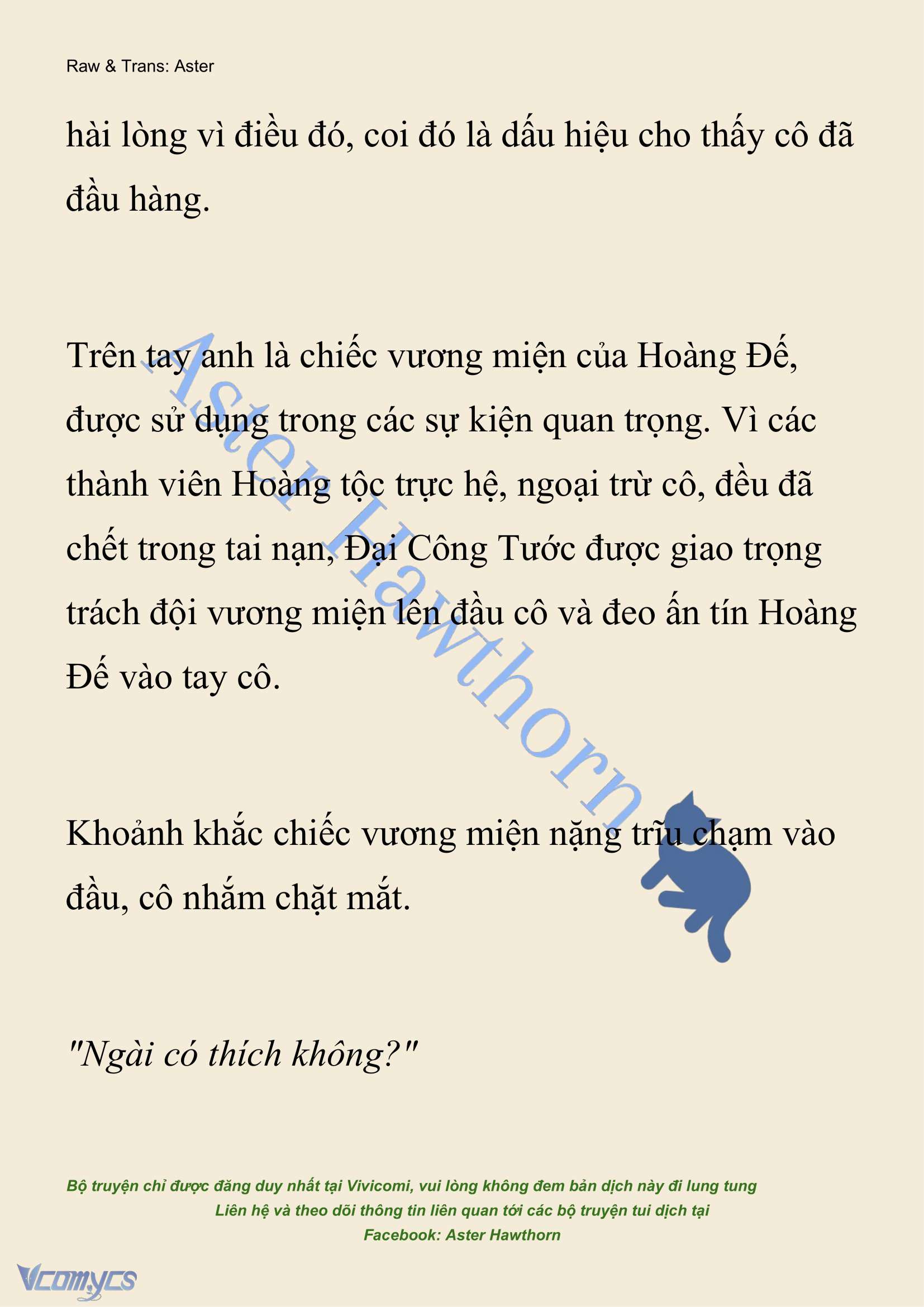 [NOVEL] Đêm Của Bệ Hạ Chap 96 - Trang 2