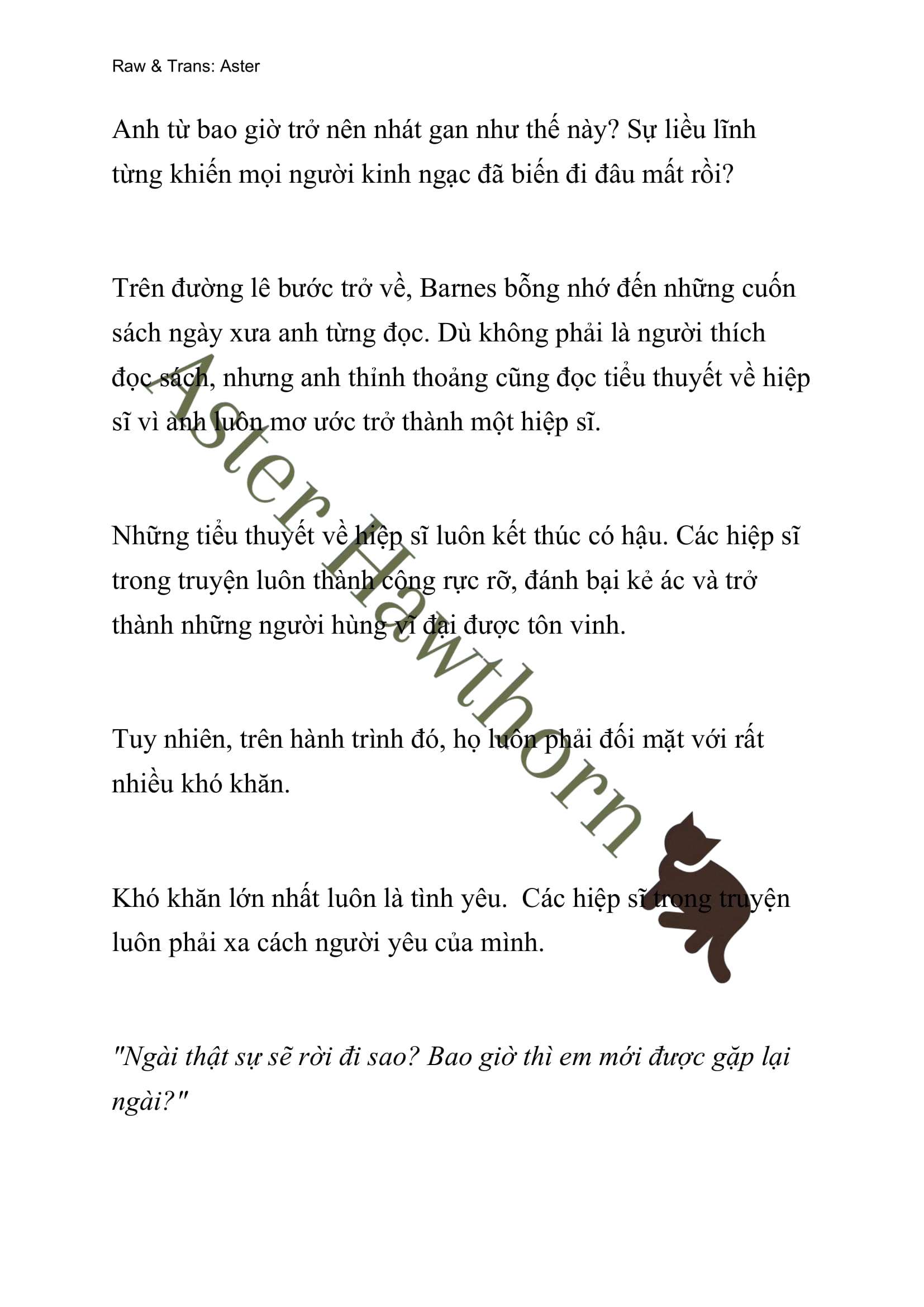 [NOVEL] Ngoại Truyện Cách Để Em Bảo Vệ Anh Chap 32 - Next Chap 33