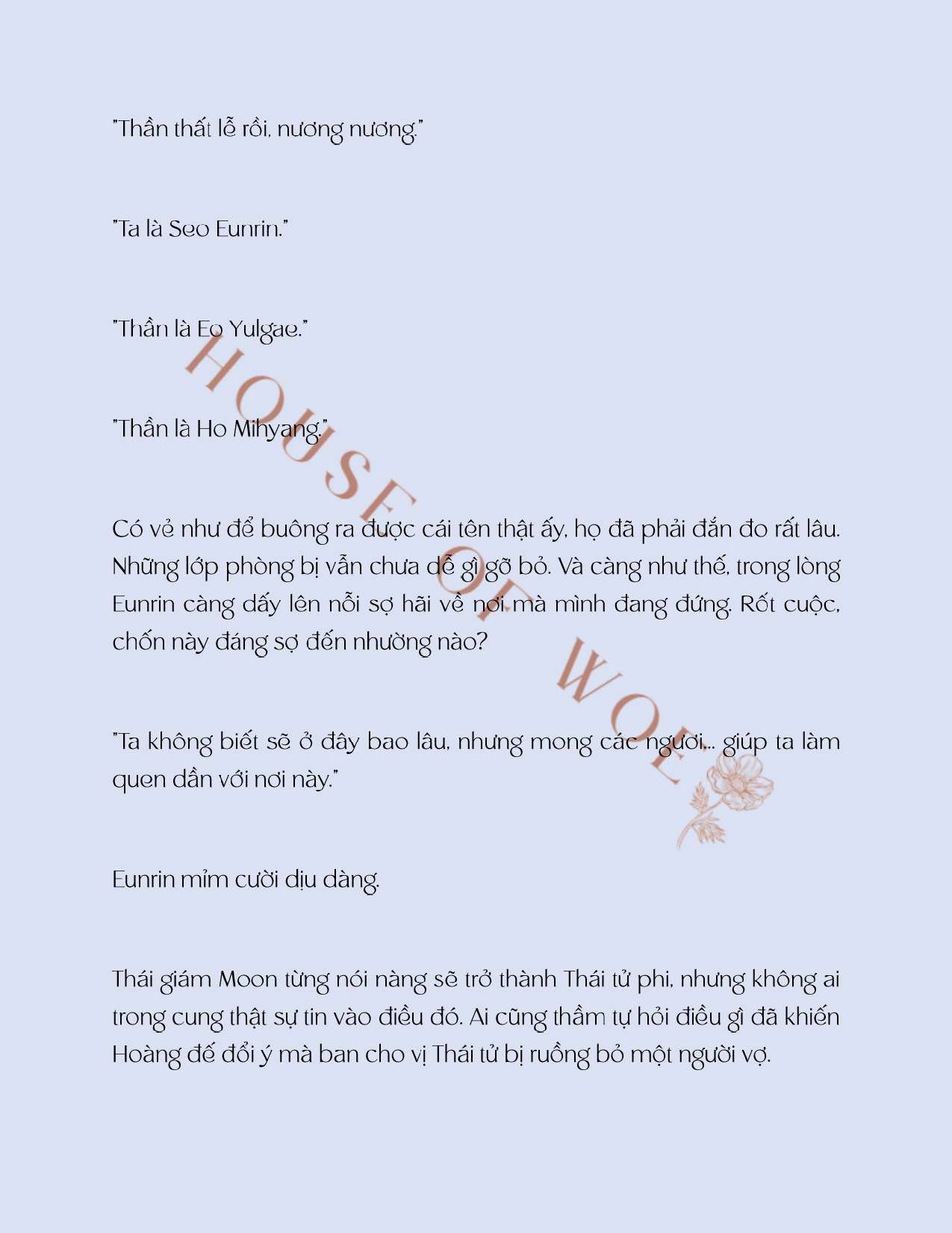 [NOVEL] ĐÊM KHÔNG TRĂNG Chap 23 - Trang 2