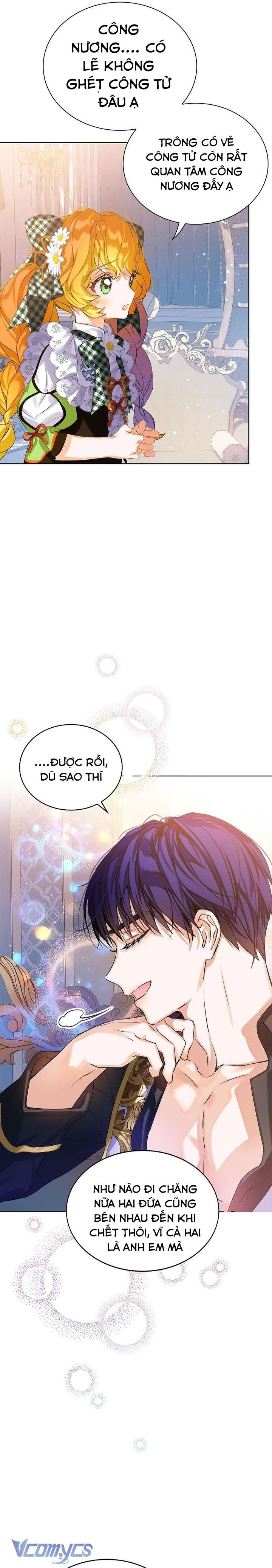 Trở Thành Người Thừa Kế Của Gia Đình Phản Diện Chap 13 - Trang 3