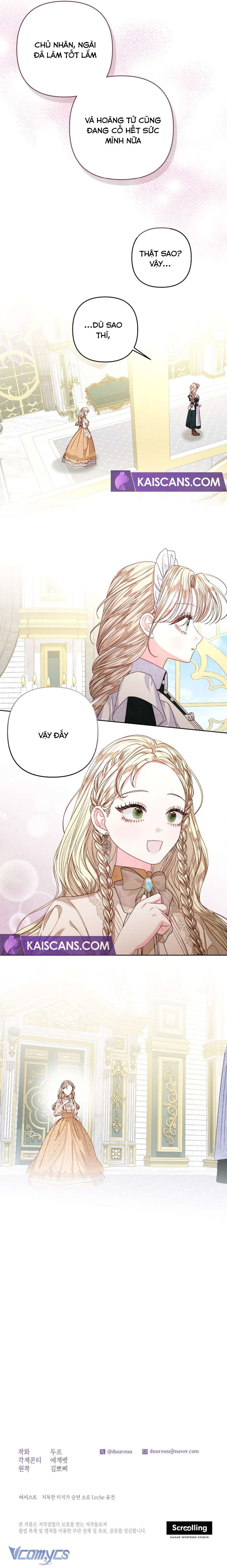 Trở Thành Hầu Gái Còn Hơn Làm Công Chúa Chap 29 - Trang 3