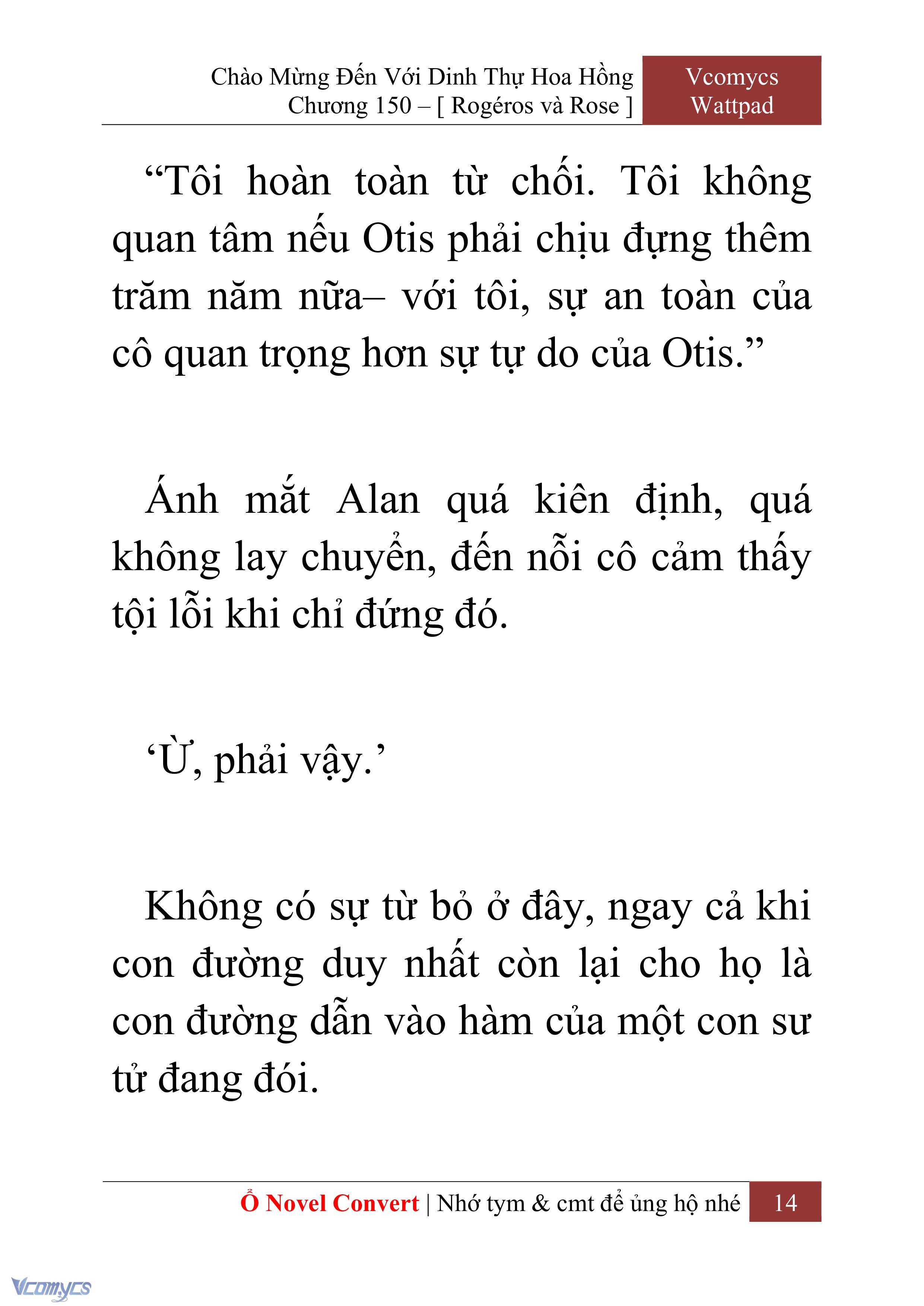 [Novel] Chào Mừng Đến Với Dinh Thự Hoa Hồng Chap 150 - Trang 2