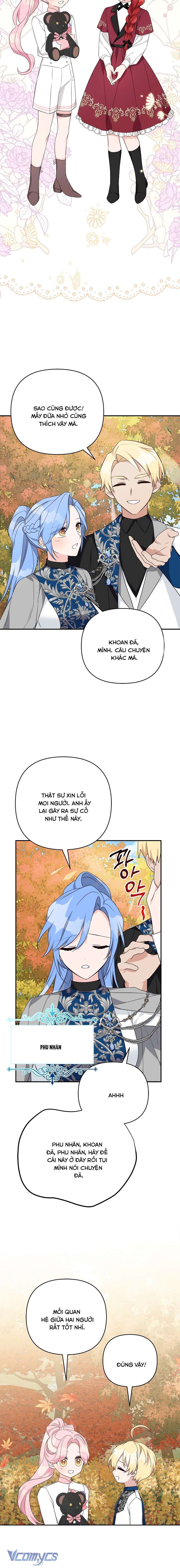 Tôi đã trở thành con gái út của công tước phản diện Chapter 59 - Trang 2