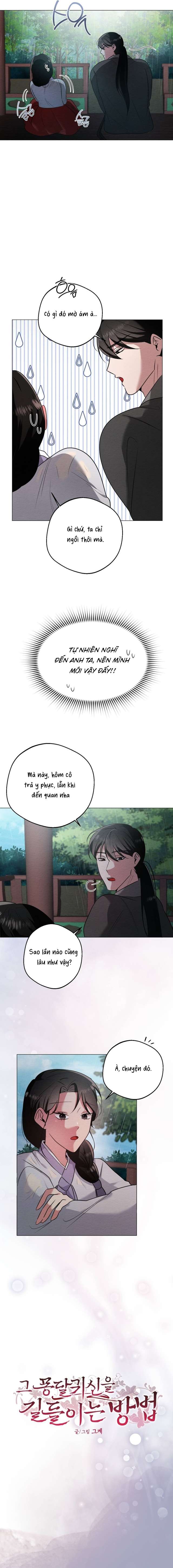 [ 18+ KHÔNG CHE ] Cách thuần phục hồn ma Mongdal Chap 20 - Trang 2