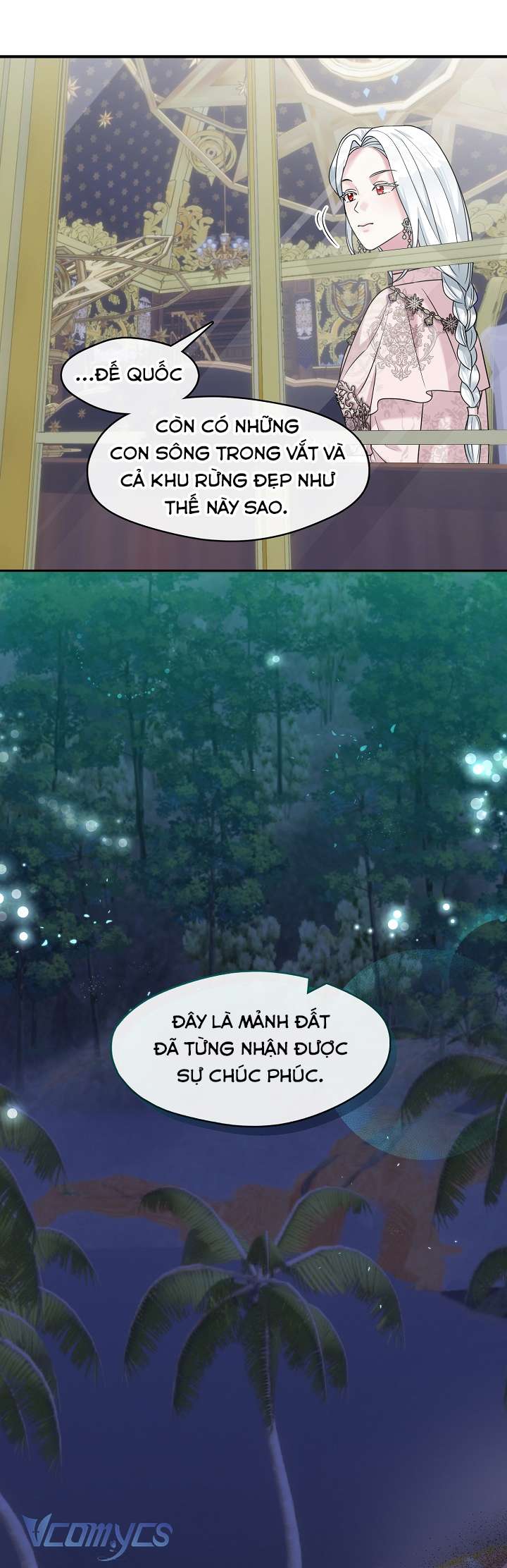 Công Chúa Là Người Chơi Chap 47 - Trang 3