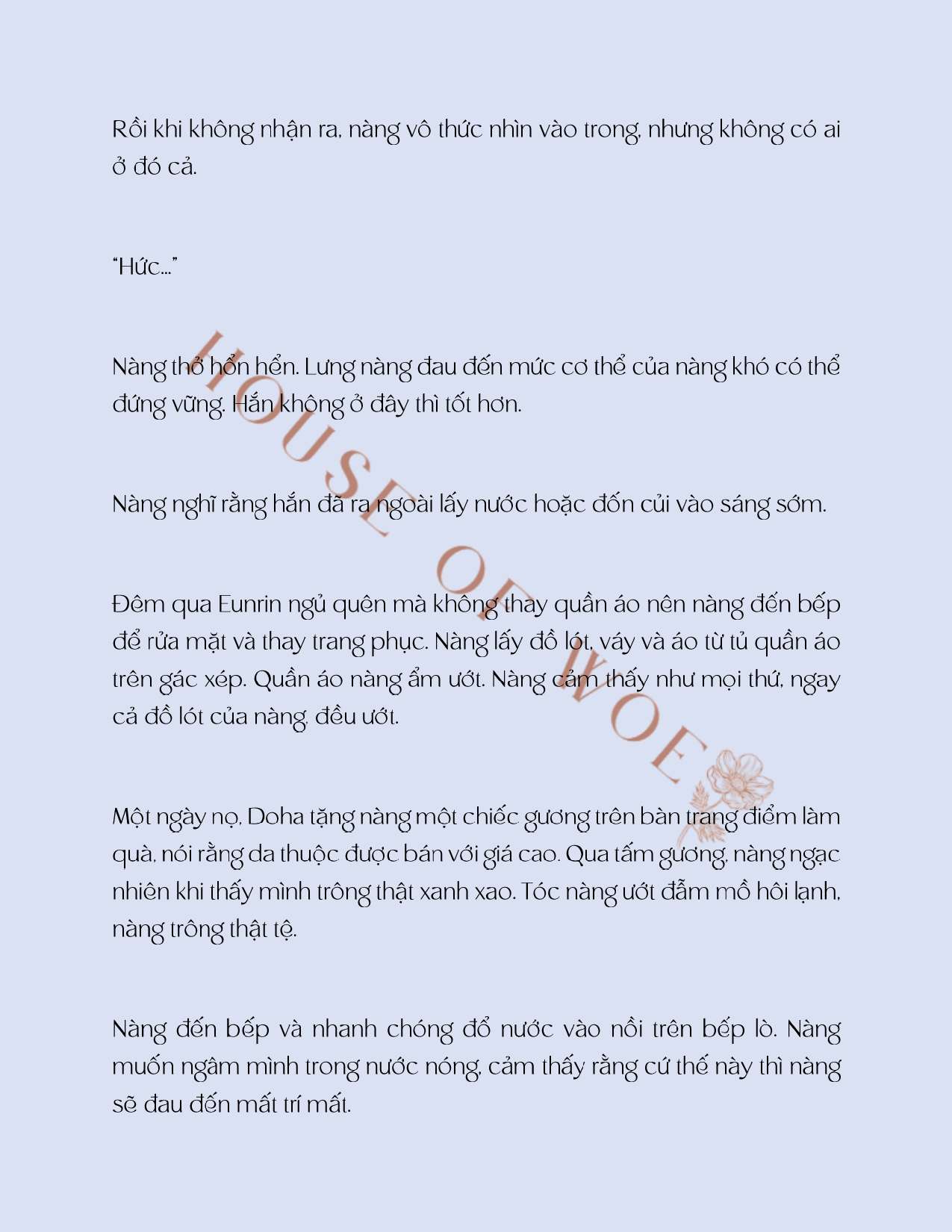 [NOVEL] ĐÊM KHÔNG TRĂNG Chap 5 - Next Chap 6