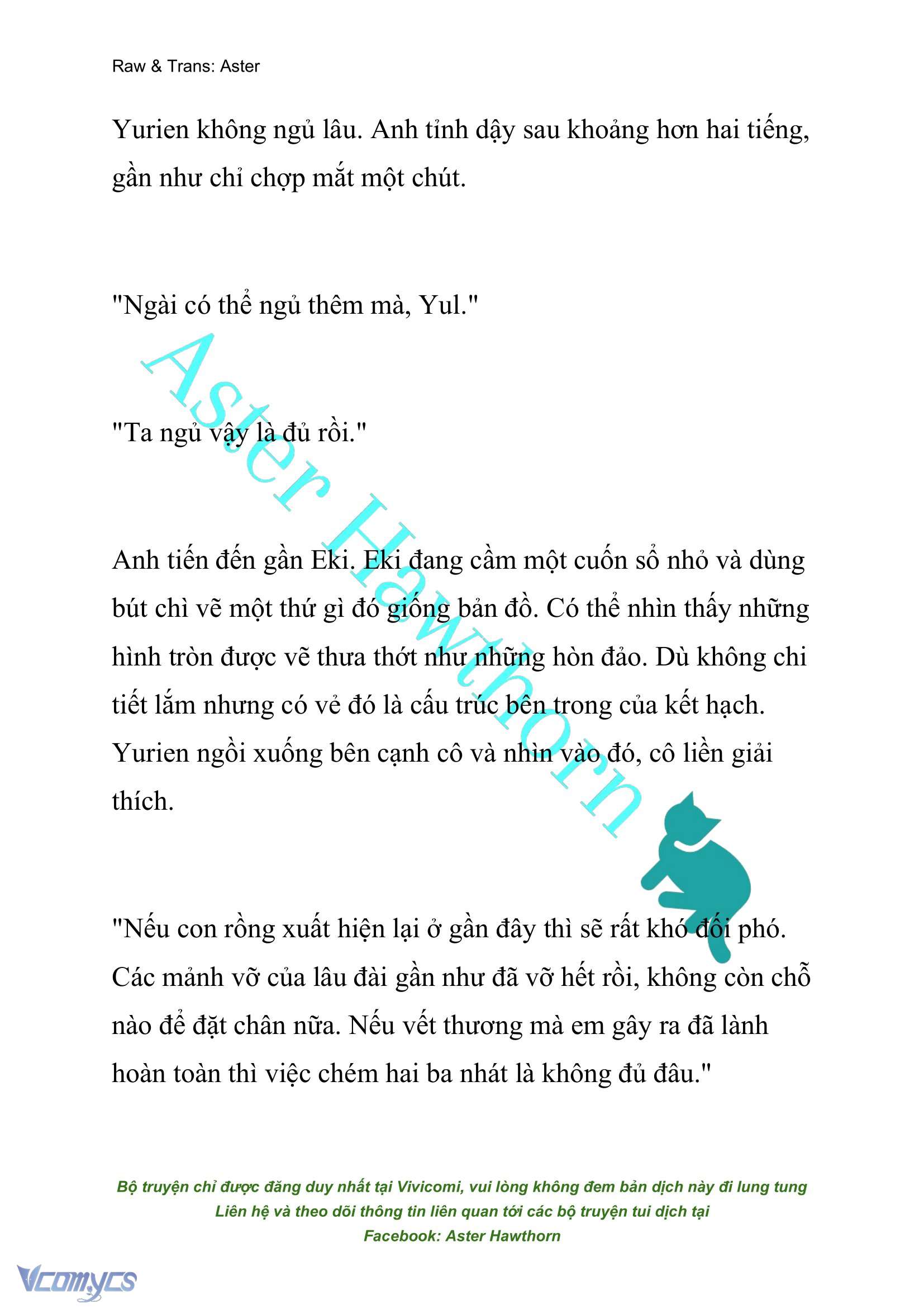 [NOVEL] Đóa Hoa Cầm Kiếm Chap 139 - Trang 2