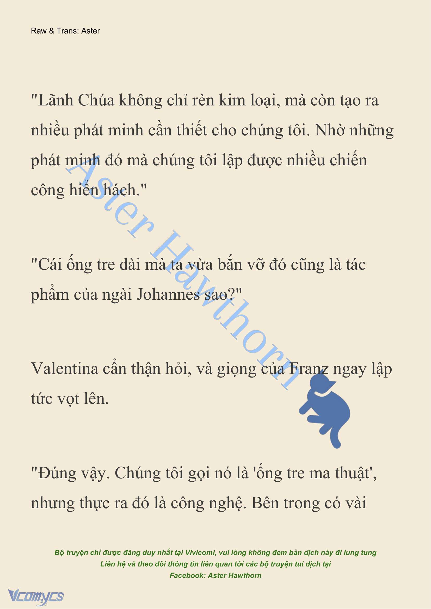 [NOVEL] Thiên Đường Của Valentina Chap 77 - Trang 2