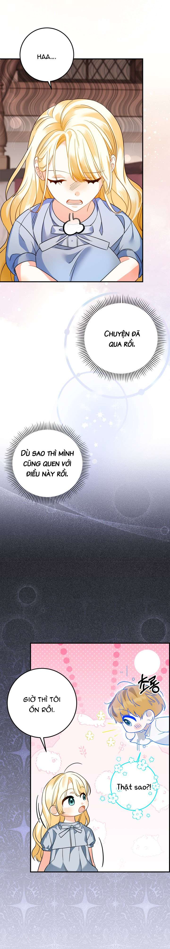 Tôi trở thành con gái của Công tước Ma Chap 1 - Trang 3