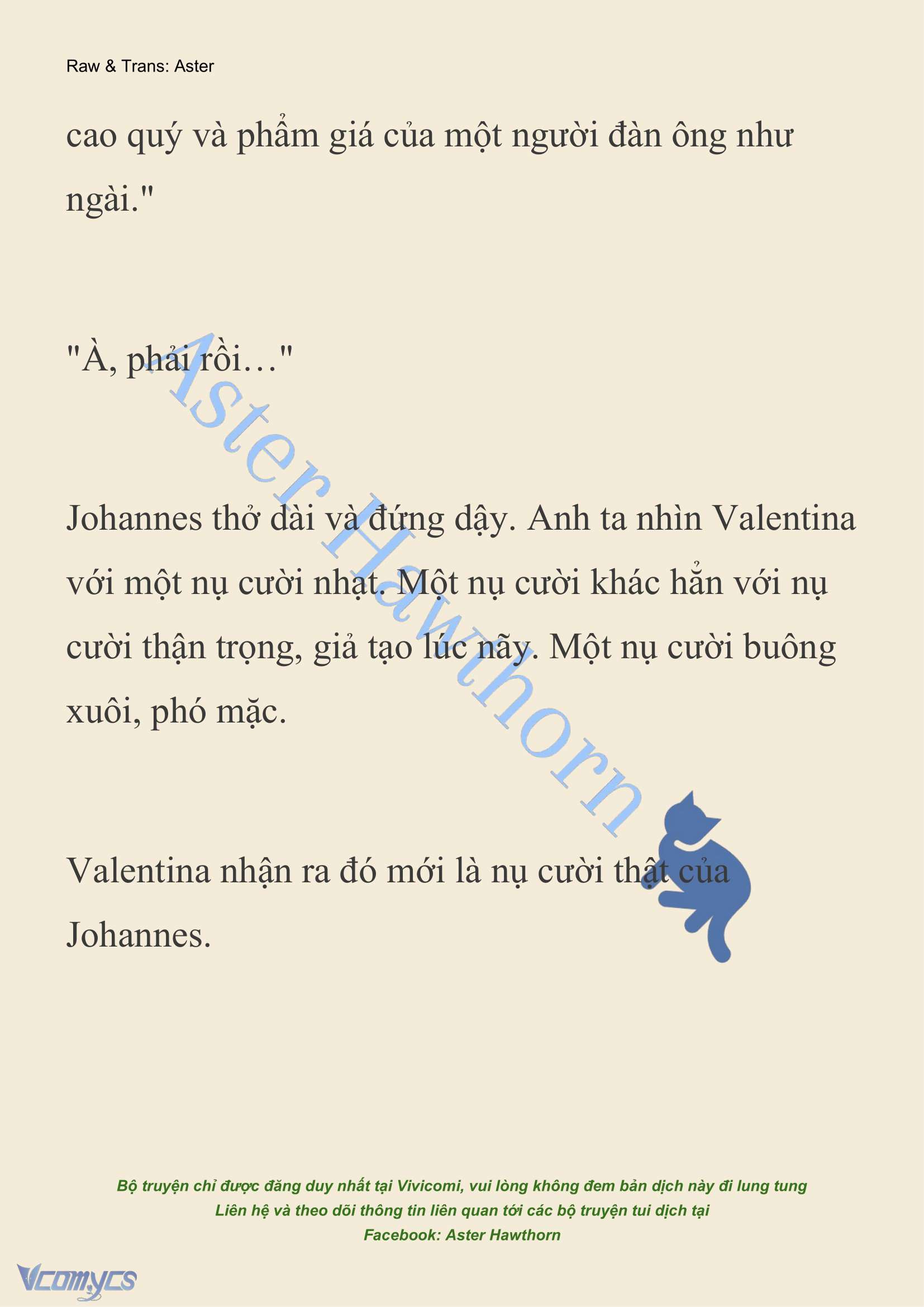 [NOVEL] Thiên Đường Của Valentina Chap 84 - Trang 2