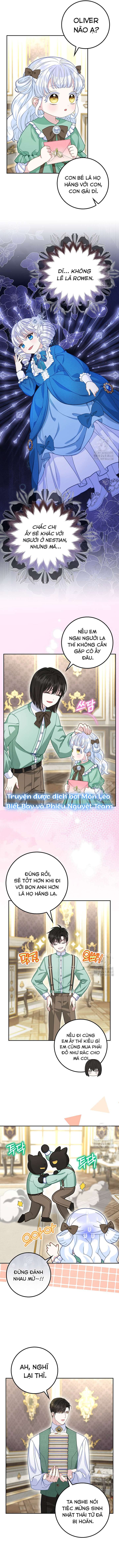 Tiểu Thư Báo Tuyết Của Gia Tộc Báo Đen Chapter 19 - Trang 3