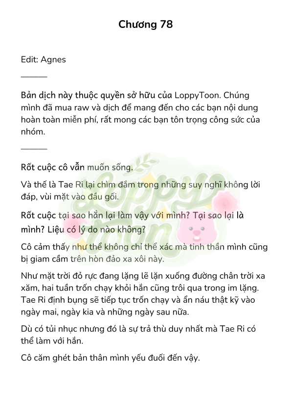 [Novel] Gửi Kẻ Xa Lạ Phản Bội Đạo Đức Chap 78 - Next Chap 79