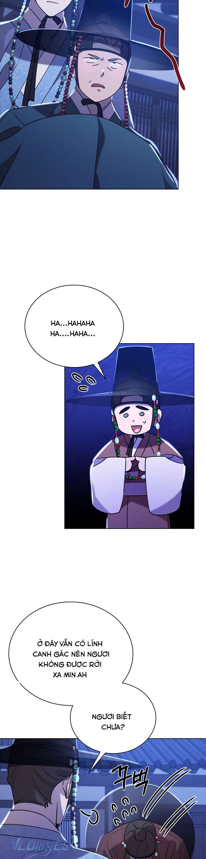 [18+] Biên Niên Sử Xuân Họa Thời Joseon Chap 40 - Trang 2