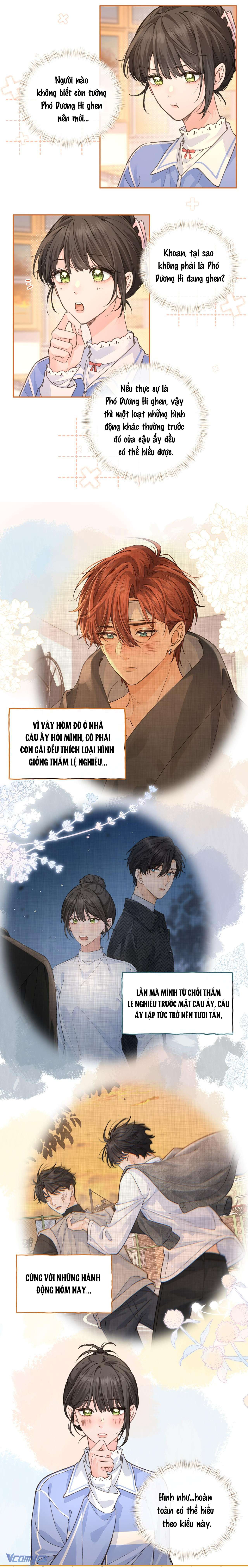 Em Chỉ Muốn Hít Vận Khí Của Anh Chap 74 - Trang 4