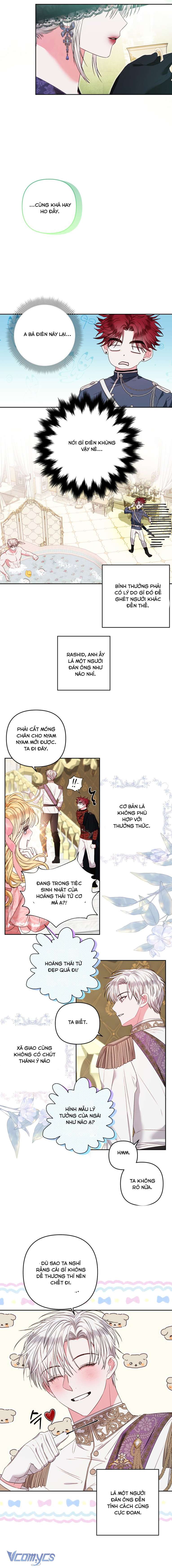 Trở Thành Hầu Gái Còn Hơn Làm Công Chúa Chap 8 - Trang 3