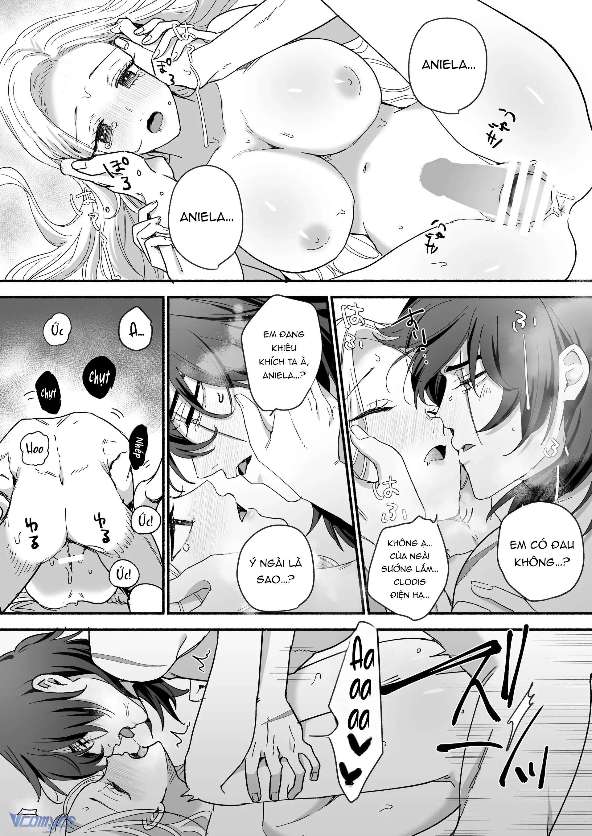 [18+] Tuyển Tập Truyện Ngắn Sếch Manga Chap 24 - Trang 2